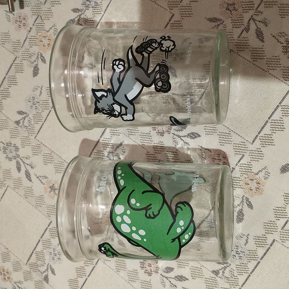 Welch's jelly jars